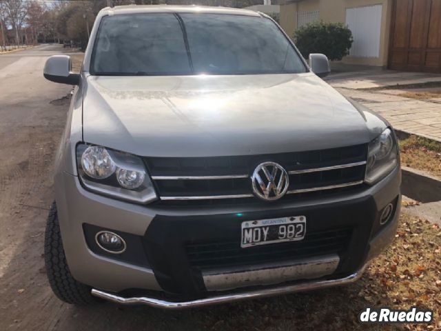 Volkswagen Amarok Usada en Mendoza, deRuedas
