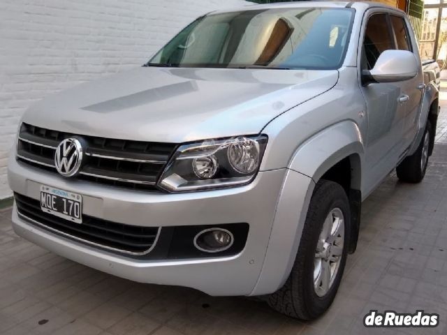 Volkswagen Amarok Usada en Mendoza, deRuedas