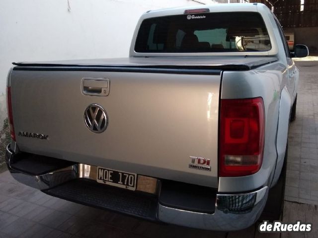 Volkswagen Amarok Usada en Mendoza, deRuedas