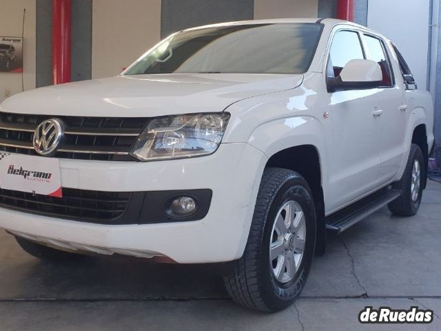 Volkswagen Amarok Usada en Mendoza, deRuedas