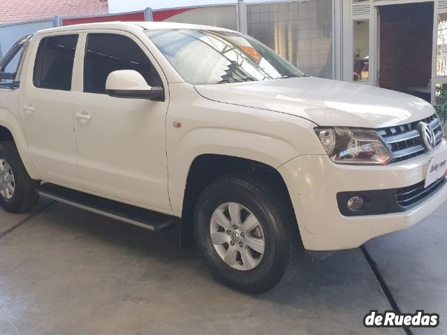 Volkswagen Amarok Usada en Mendoza, deRuedas