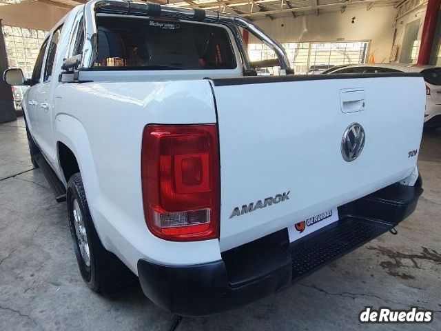 Volkswagen Amarok Usada en Mendoza, deRuedas