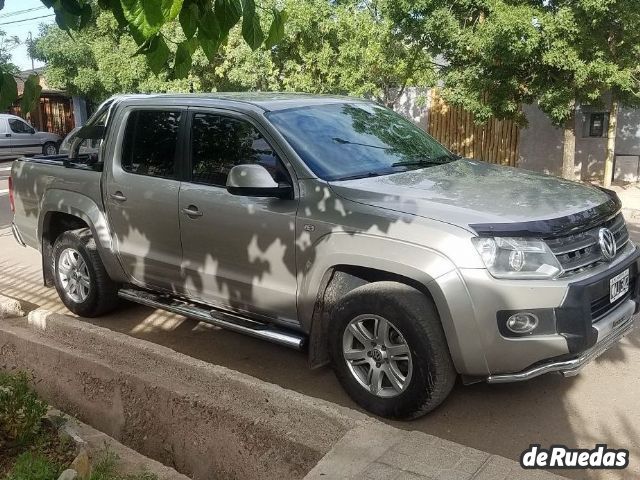 Volkswagen Amarok Usada en Mendoza, deRuedas