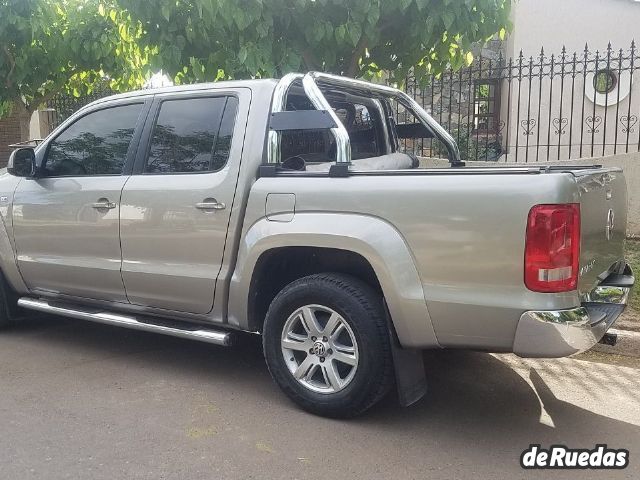 Volkswagen Amarok Usada en Mendoza, deRuedas