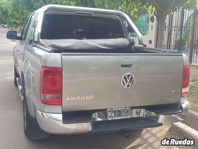 Volkswagen Amarok Usada en Mendoza, deRuedas