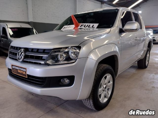 Volkswagen Amarok Usada en Mendoza, deRuedas