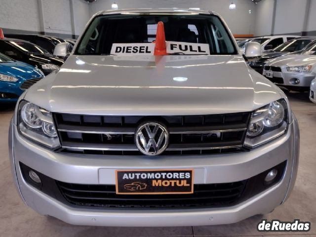 Volkswagen Amarok Usada en Mendoza, deRuedas