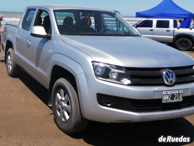 Volkswagen Amarok Usada en Mendoza, deRuedas