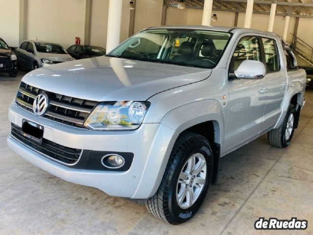 Volkswagen Amarok Usada en Mendoza, deRuedas