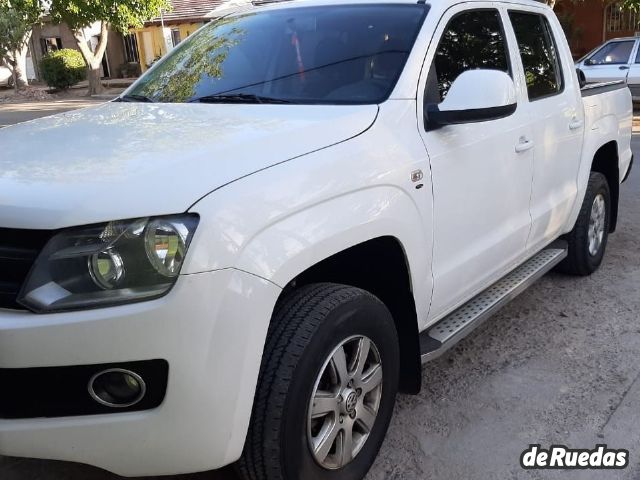 Volkswagen Amarok Usada en Mendoza, deRuedas