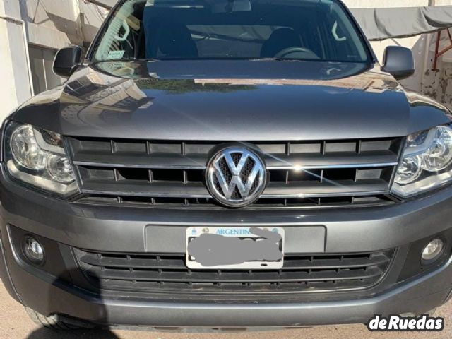 Volkswagen Amarok Usada en Mendoza, deRuedas