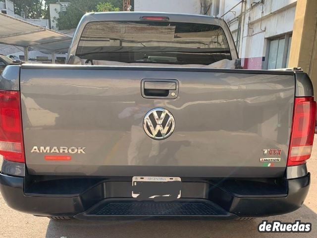 Volkswagen Amarok Usada en Mendoza, deRuedas