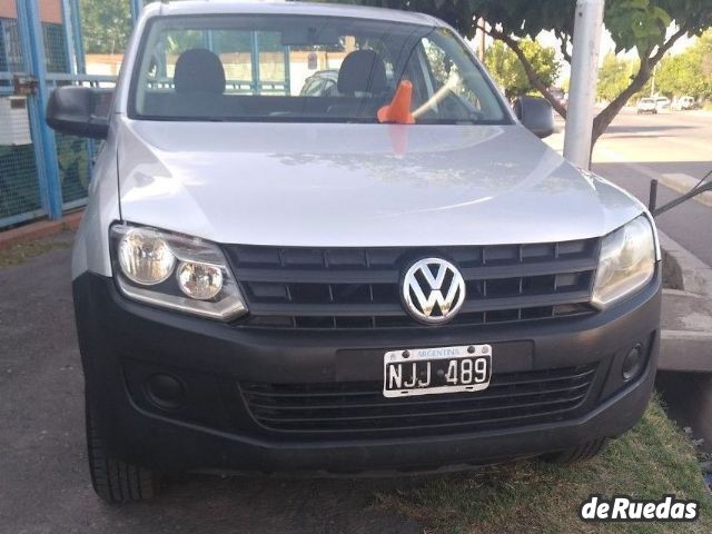 Volkswagen Amarok Usada en Mendoza, deRuedas