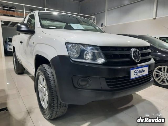 Volkswagen Amarok Usada en Mendoza, deRuedas