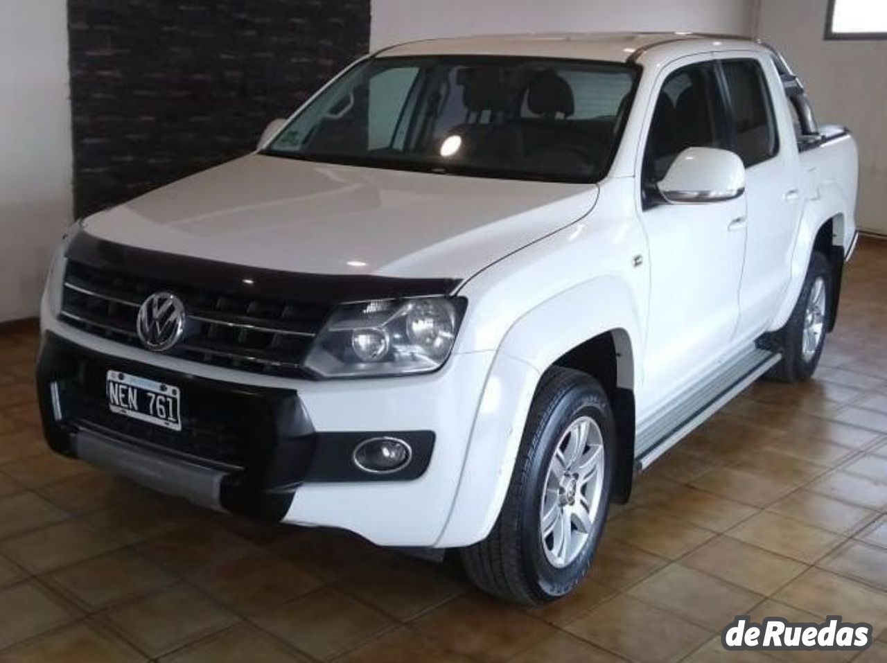 Volkswagen Amarok Usada en Mendoza, deRuedas