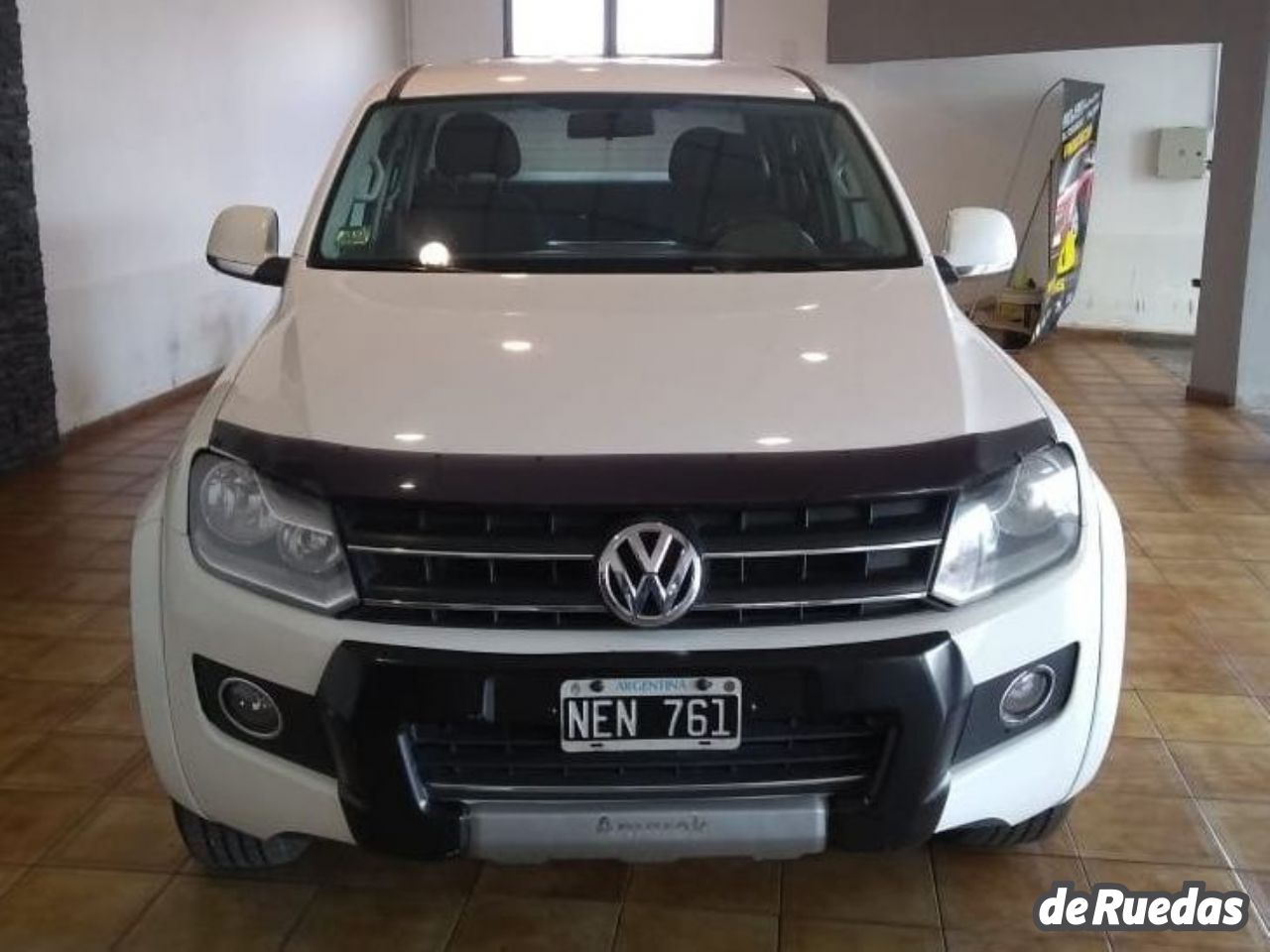 Volkswagen Amarok Usada en Mendoza, deRuedas