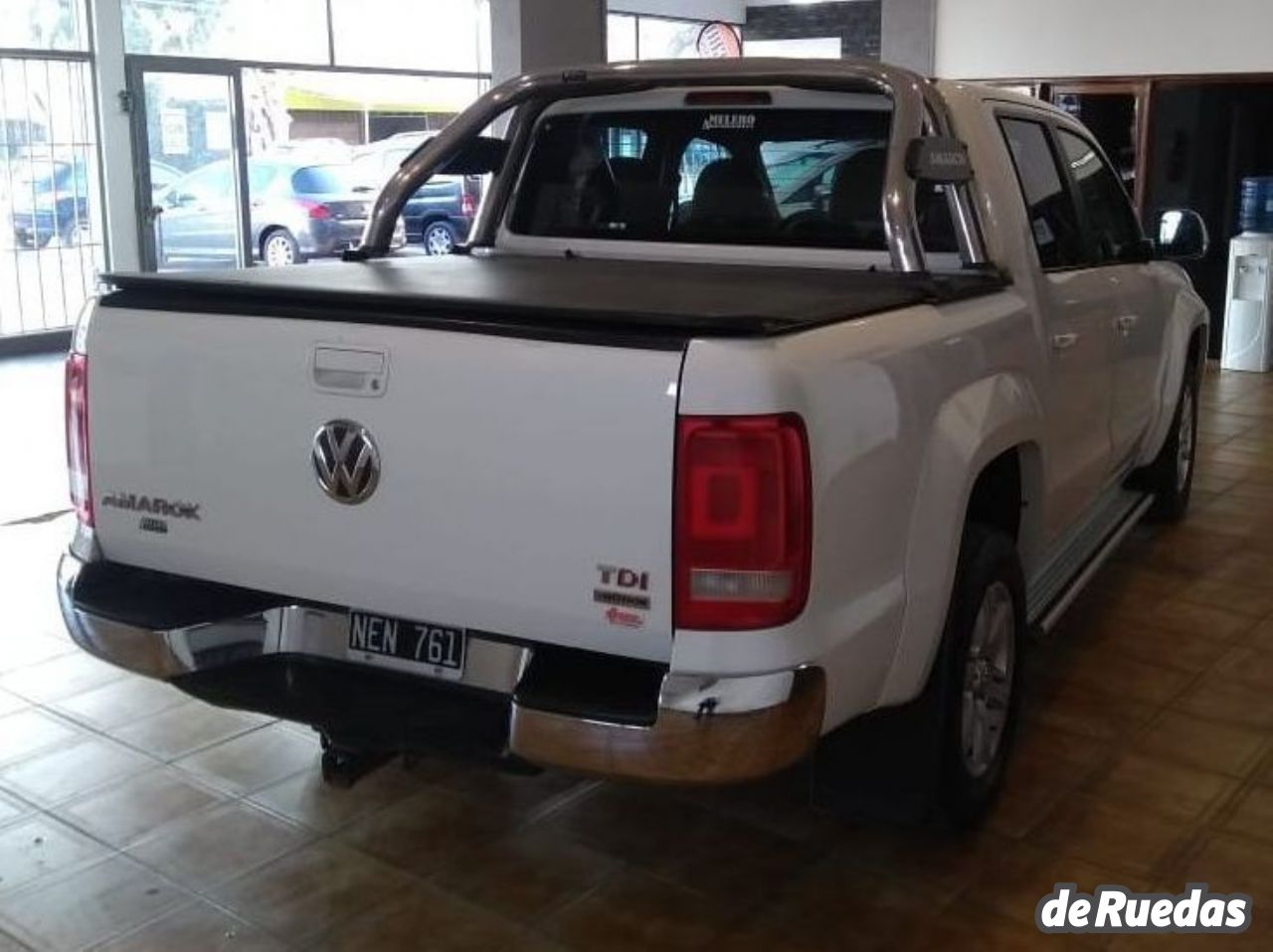 Volkswagen Amarok Usada en Mendoza, deRuedas