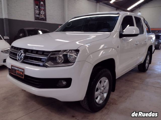 Volkswagen Amarok Usada en Mendoza, deRuedas