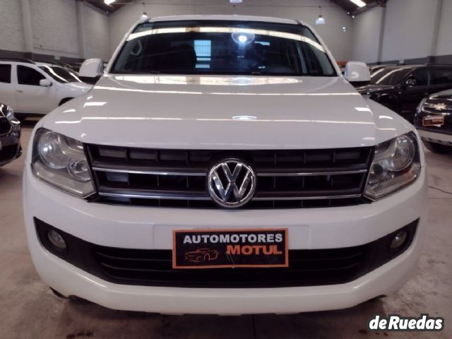 Volkswagen Amarok Usada en Mendoza, deRuedas