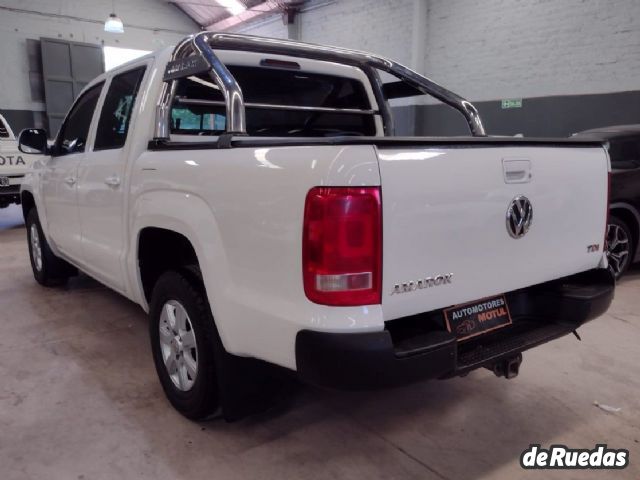 Volkswagen Amarok Usada en Mendoza, deRuedas