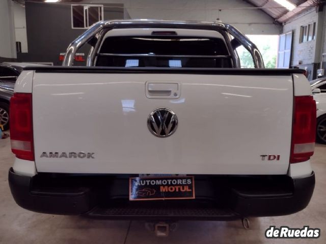 Volkswagen Amarok Usada en Mendoza, deRuedas