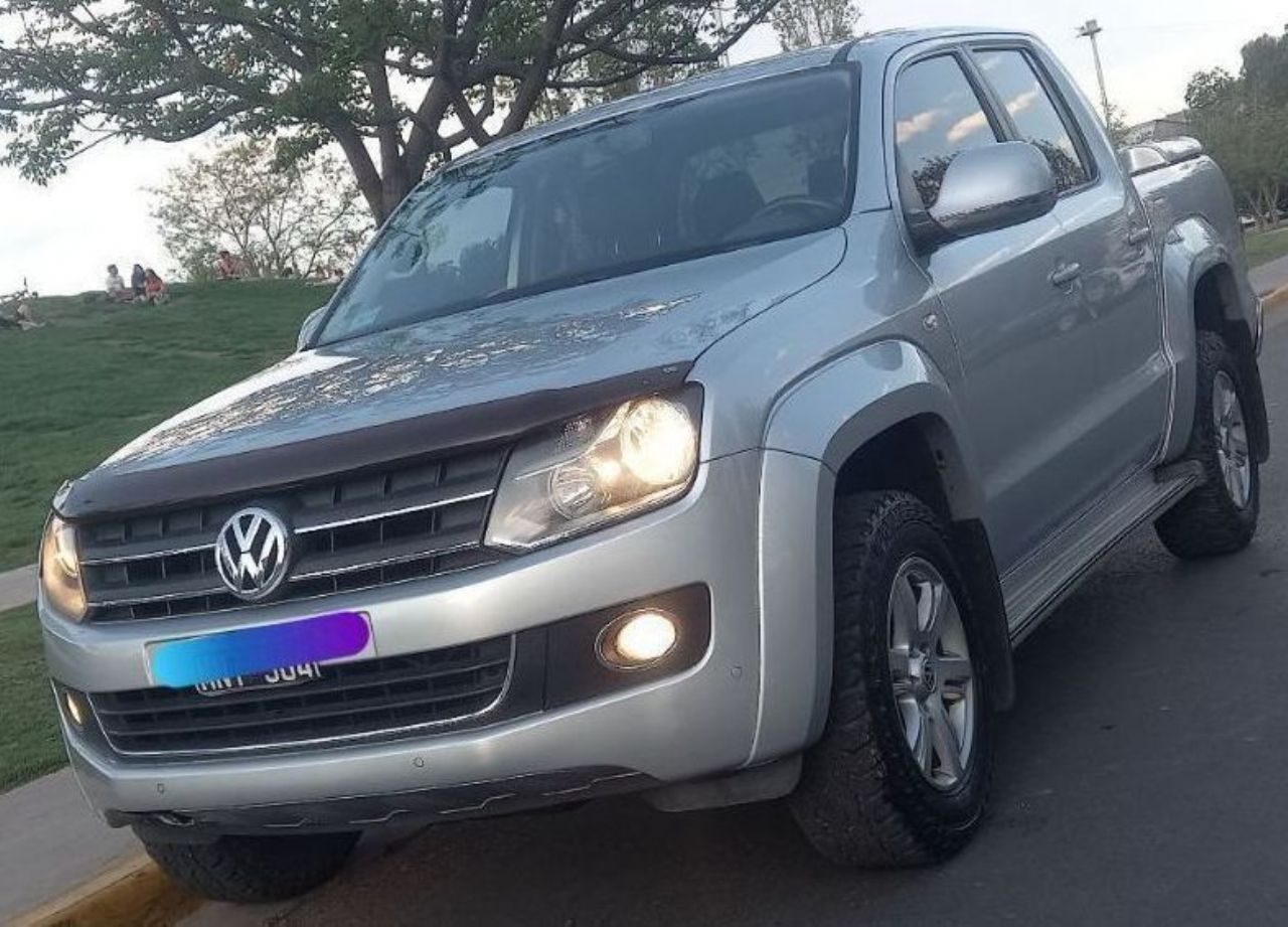 Volkswagen Amarok Usada en Mendoza, deRuedas