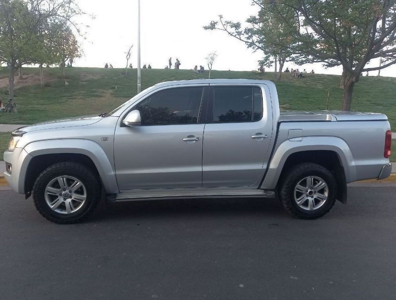 Volkswagen Amarok Usada en Mendoza, deRuedas