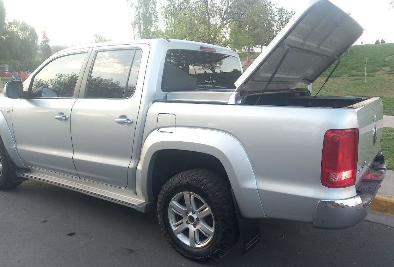 Volkswagen Amarok Usada en Mendoza, deRuedas