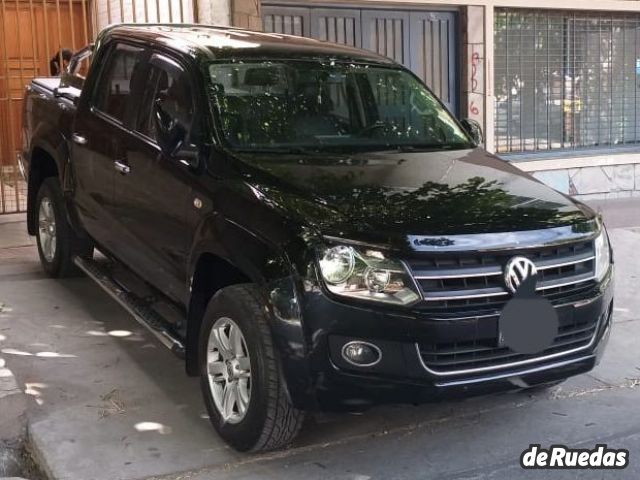 Volkswagen Amarok Usada en Mendoza, deRuedas