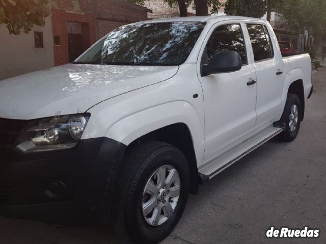 Volkswagen Amarok Usada en Mendoza, deRuedas