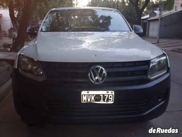 Volkswagen Amarok Usada en Mendoza, deRuedas