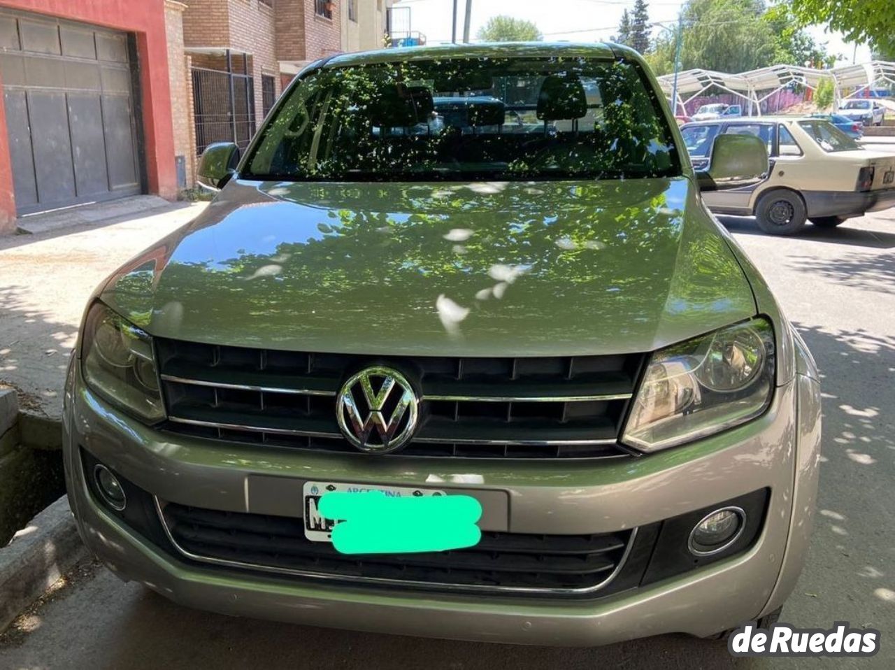 Volkswagen Amarok Usada en Mendoza, deRuedas