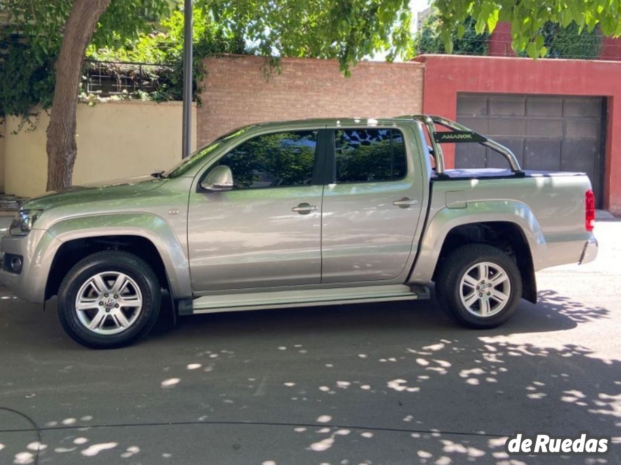 Volkswagen Amarok Usada en Mendoza, deRuedas