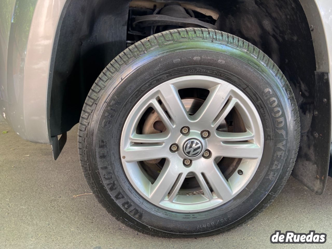 Volkswagen Amarok Usada en Mendoza, deRuedas