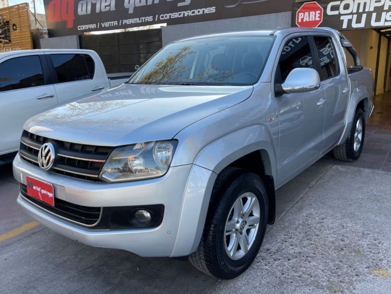 Volkswagen Amarok Usada en Mendoza, deRuedas