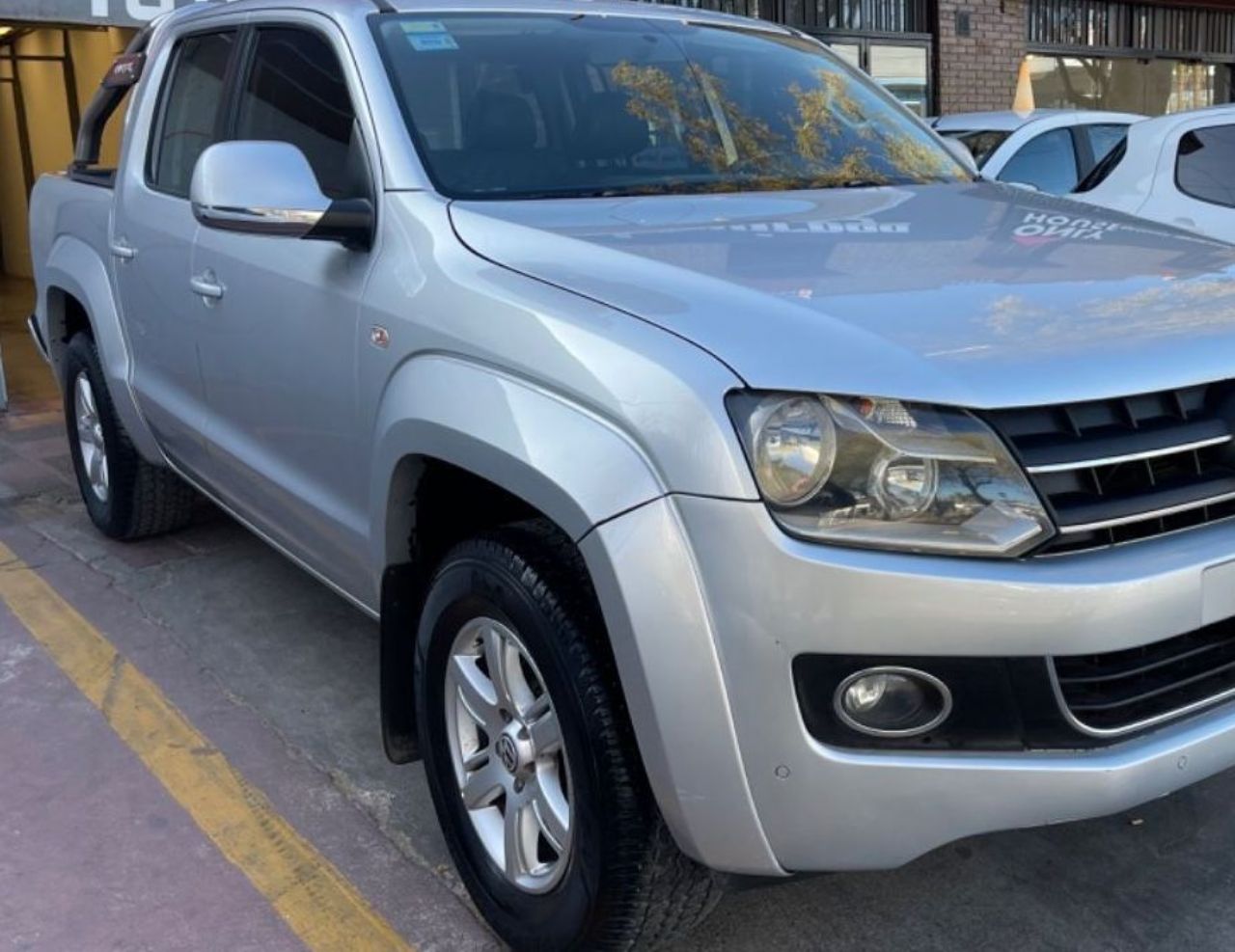 Volkswagen Amarok Usada en Mendoza, deRuedas