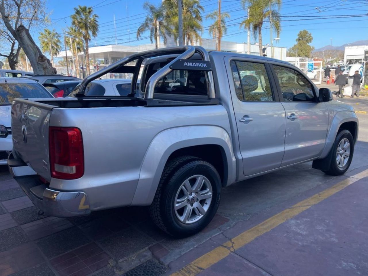 Volkswagen Amarok Usada en Mendoza, deRuedas