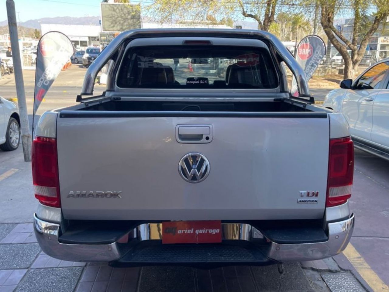 Volkswagen Amarok Usada en Mendoza, deRuedas