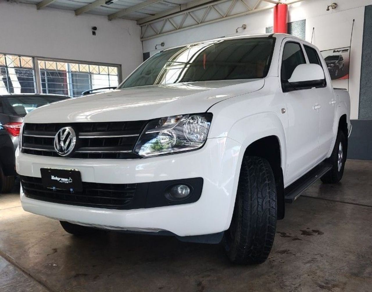 Volkswagen Amarok Usada en Mendoza, deRuedas