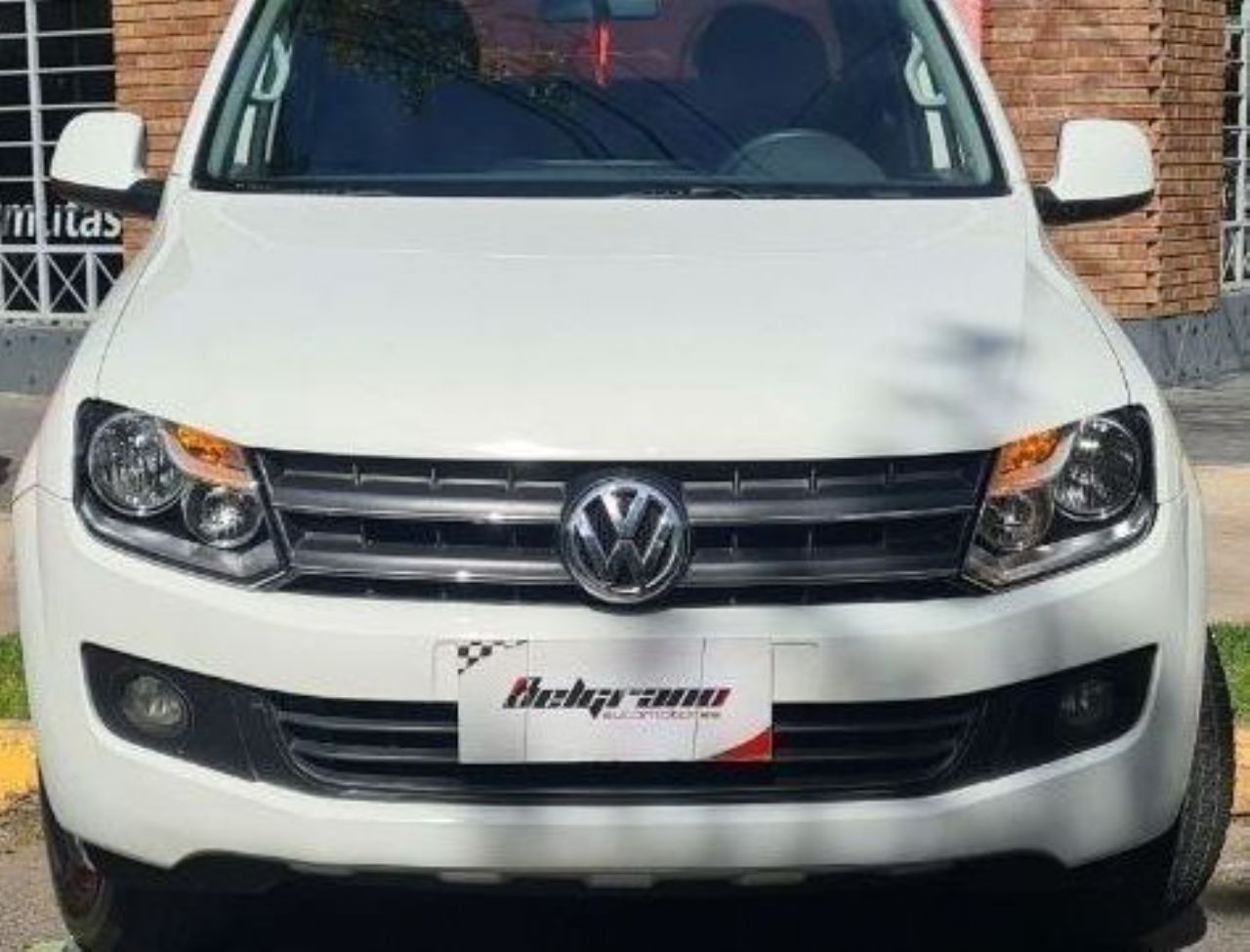 Volkswagen Amarok Usada en Mendoza, deRuedas