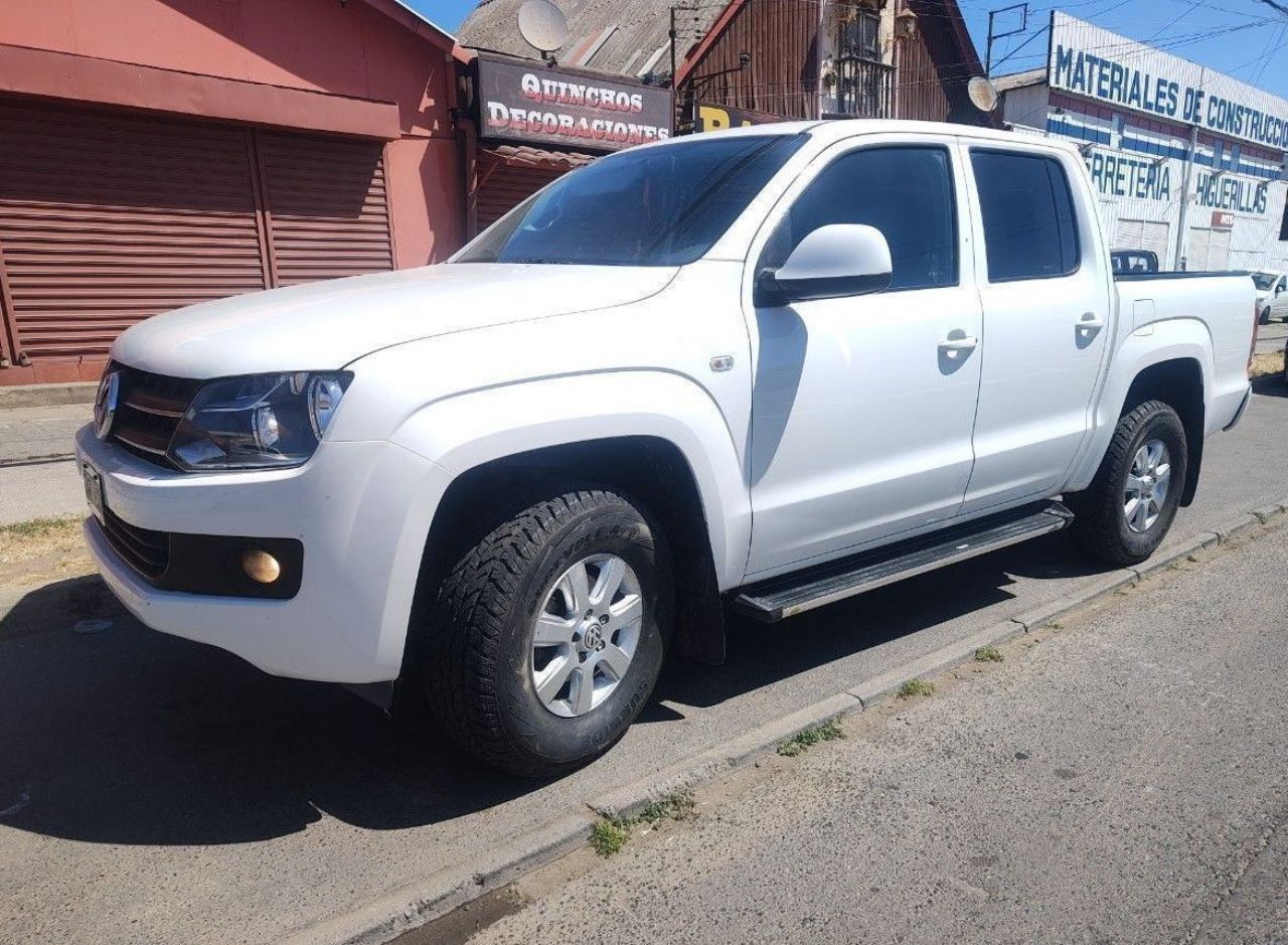 Volkswagen Amarok Usada en Mendoza, deRuedas