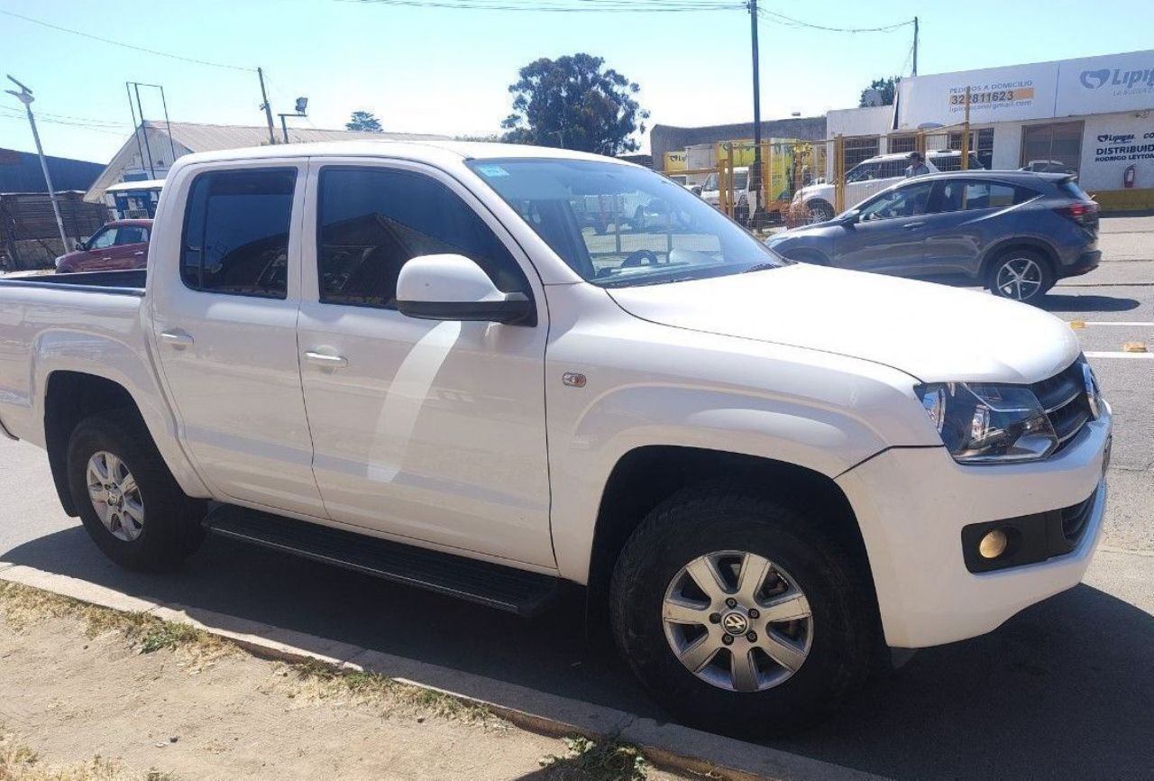 Volkswagen Amarok Usada en Mendoza, deRuedas