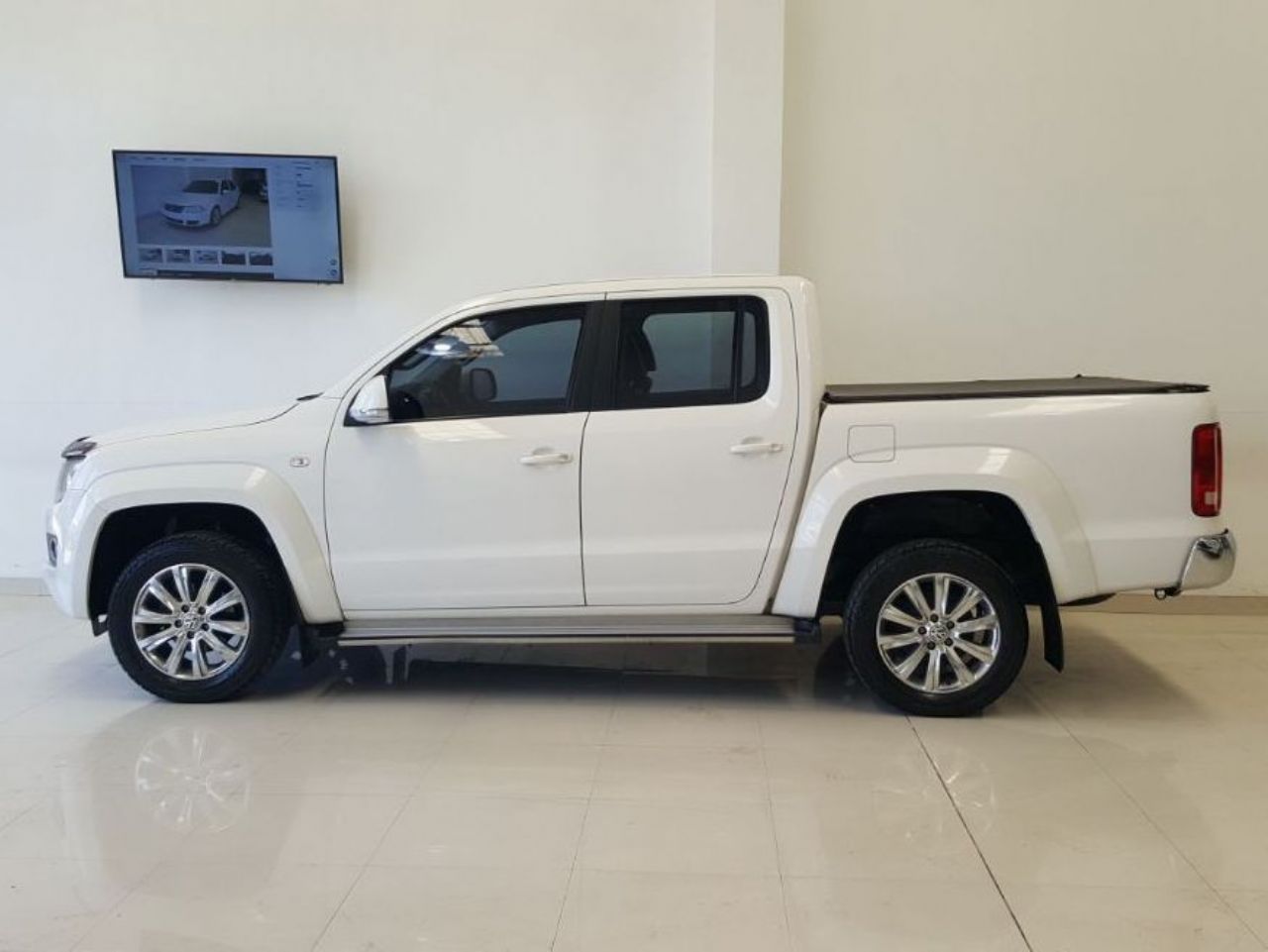 Volkswagen Amarok Usada en Mendoza, deRuedas