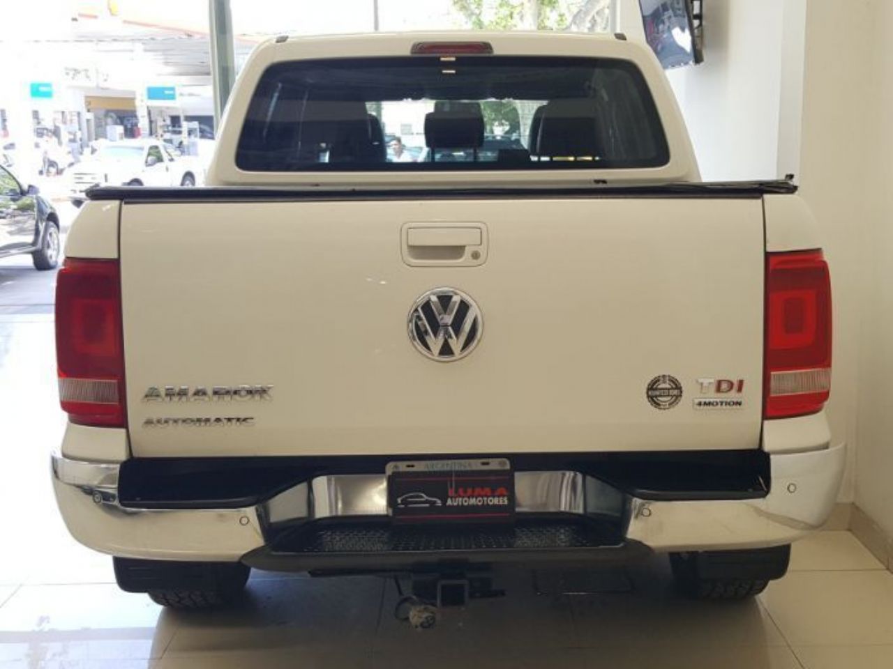 Volkswagen Amarok Usada en Mendoza, deRuedas