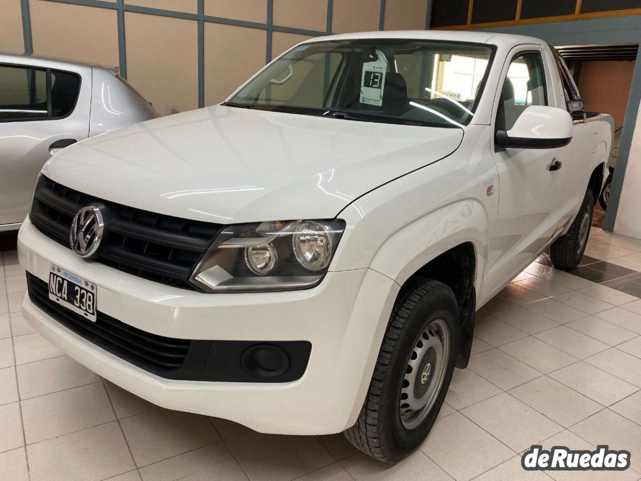 Volkswagen Amarok Usada en Mendoza, deRuedas