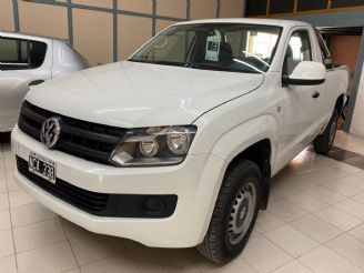 Volkswagen Amarok Usada en Mendoza Financiado