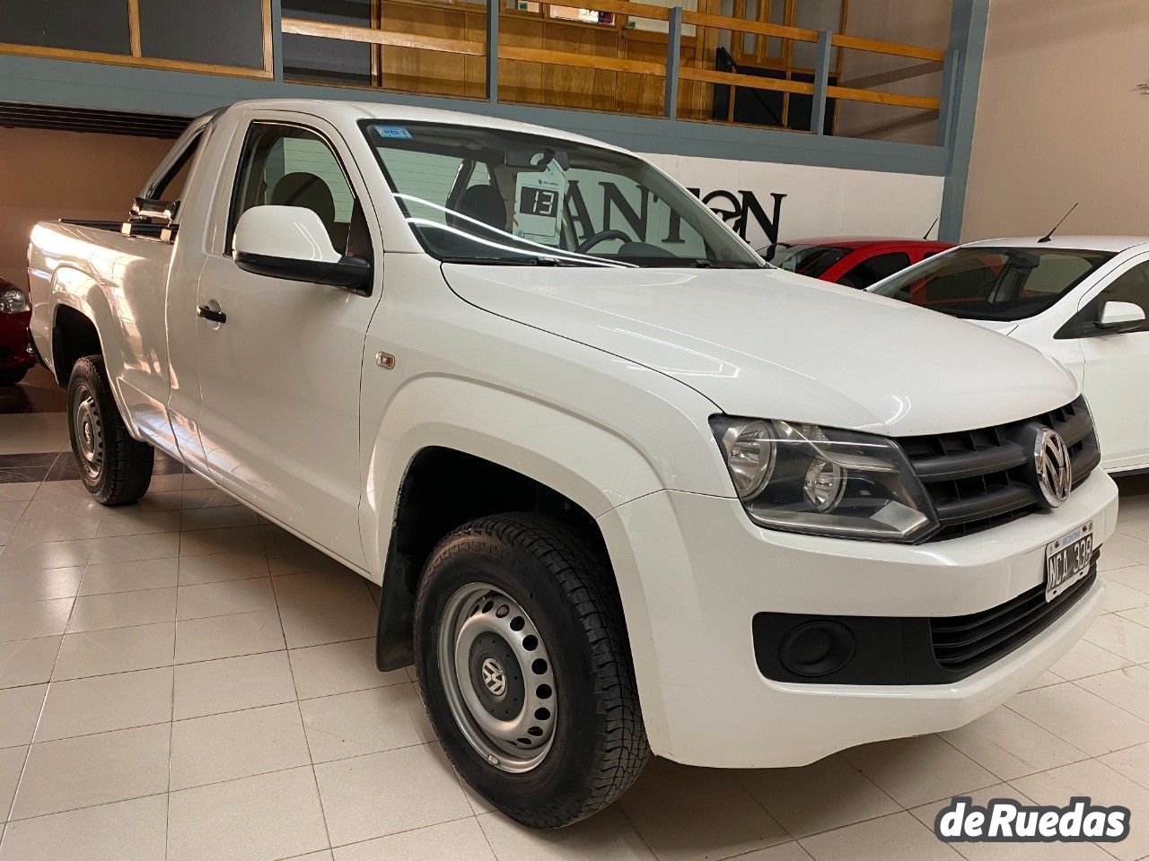 Volkswagen Amarok Usada en Mendoza, deRuedas