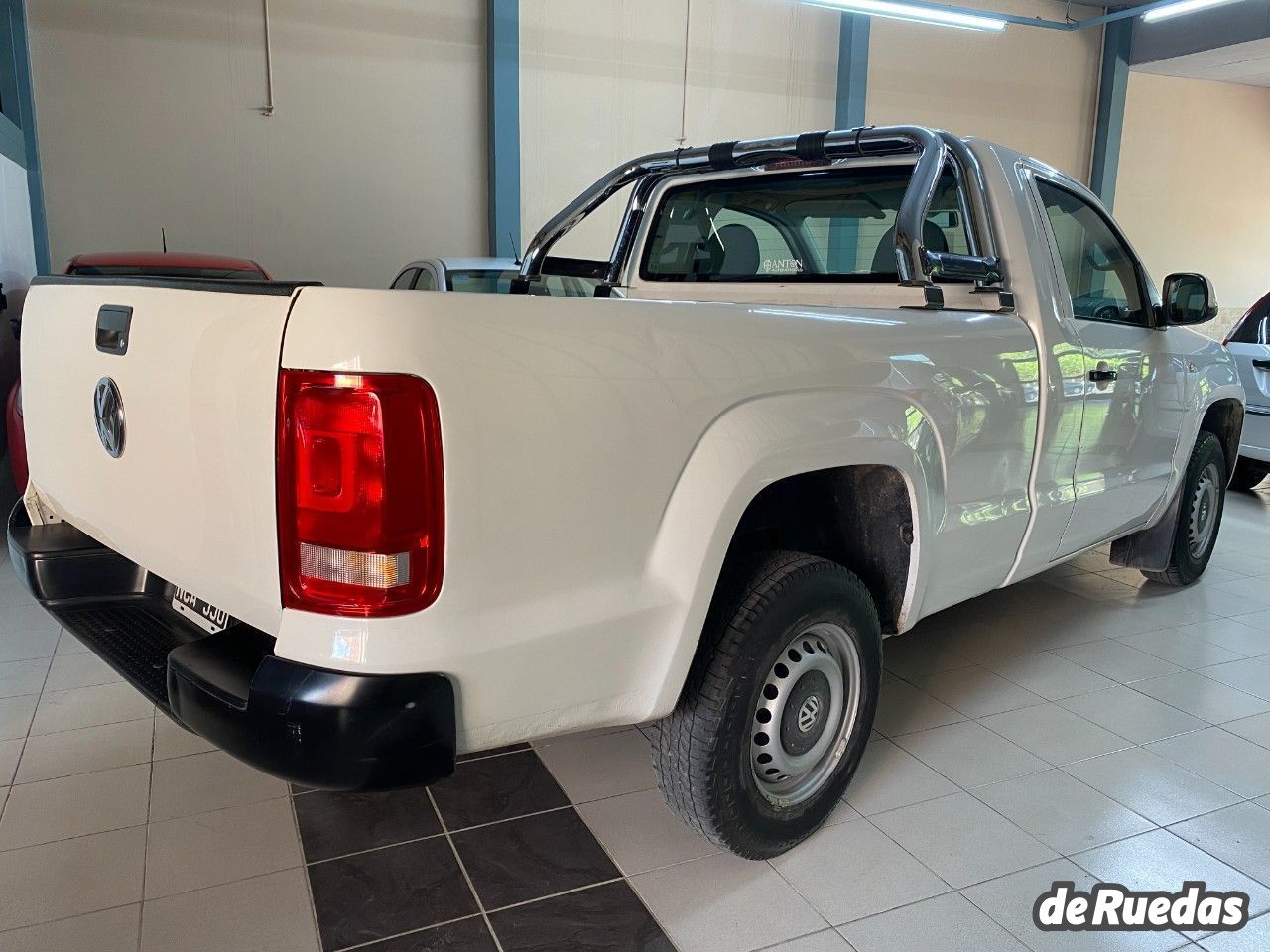 Volkswagen Amarok Usada en Mendoza, deRuedas