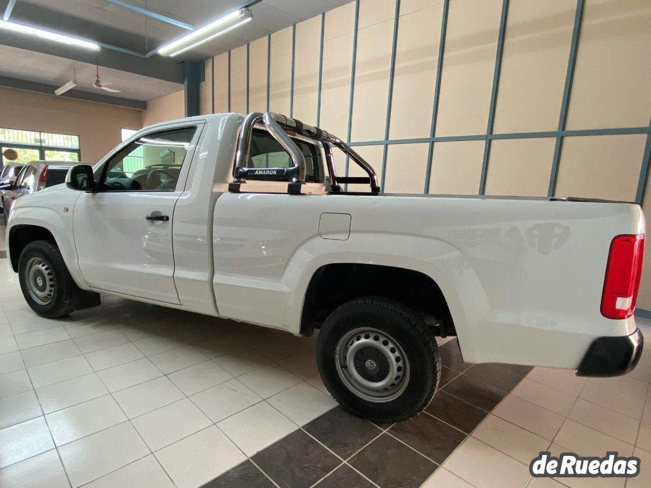 Volkswagen Amarok Usada en Mendoza, deRuedas