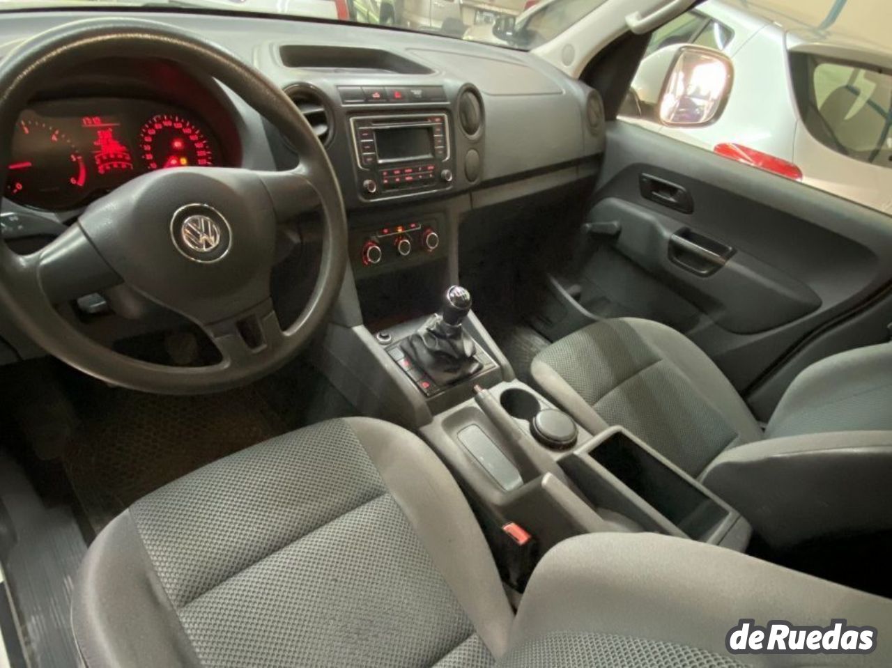 Volkswagen Amarok Usada en Mendoza, deRuedas